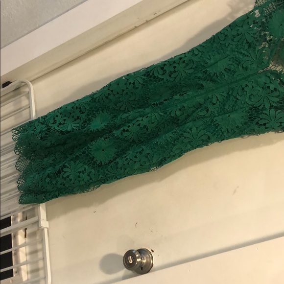 Paper Dolls midi dress, green, 2 - Picture 7 of 7